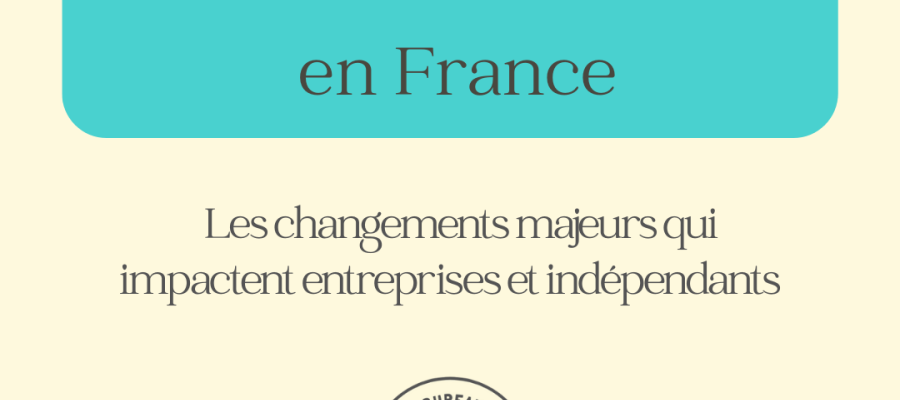 évolutions 2026 en France