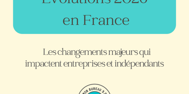 évolutions 2026 en France